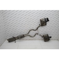 Глушитель средняя и задняя часть в сборе Land Rover Range Rover 30DDTX L494 2013 LR047849
