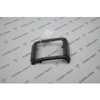 Накладка переднего дефлектора (шлифованный металл) LH Land Rover Range Rover Sport L494 2013 LR042967