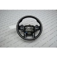 Руль кожа/хром с лепестками, с обогревом (сенсорные кнопки) Land Rover Range Rover Sport L494 2013 LR116235