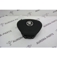 Подушка безопасности в руль Skoda Kodiaq 2016 6V0880201RIZY