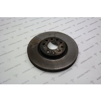 Диск тормозной передний (314mm) LH=RH Skoda Kodiaq 2016 5QF615301A