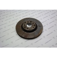 Диск тормозной передний (314mm) LH=RH Skoda Kodiaq 2016 5QF615301A