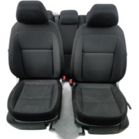 Комплект сидения кресла skoda fabia ii 5j0881031en