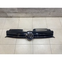 Решетка радиатора Volkswagen Golf (Mk6) VI (2008–2016) 2011 5K0853651AM ZLL