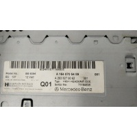 Магнитола MERCEDES-BENZ M-CLASS W164 2008 A1648705489