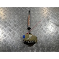 замок двери передней левой Audi A8 D3/4E 2003 4E1837015B