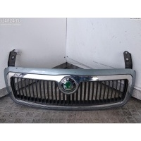 Решетка радиатора Skoda Fabia mk1 (6Y) 2005 6Y0853668B