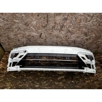 Tiguan r - line allspace 5nn бампер передняя передний