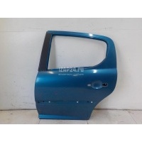 Дверь задняя левая Citroen-Peugeot 207 (2006 - 2013) 9006N2