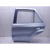 Дверь задняя левая Mercedes Benz W164 M-Klasse (ML) (2005 - 2011) 1647300105