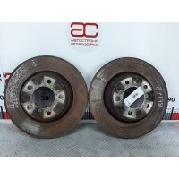Диск тормозной передний BMW 3-Series (E90/E91/E92/E93) (-) 2011 ,34116854999