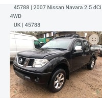 Ноускат Nissan Navara (D40) 2005> 2007 F2022EB241