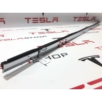 молдинг двери задней левой Tesla Model X 2017 1032167-88-D,1032175-00-C