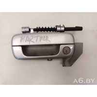 Ручка наружная Peugeot Partner 2 2008 9621858877