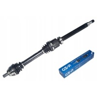 привод форд c - max focus ii volvo c30 s40 v50 правый