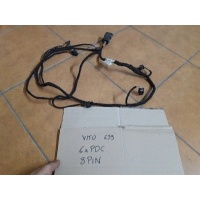 W639 вито свет pdc установка передняя a6394408537