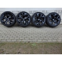 Колёса audi rsq8 q8 sq8 rsq7 q7 sq7 4m8 23 черные