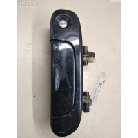 Ручка двери наружная передняя правая Mazda Premacy 2001 CB04-58-410B-08