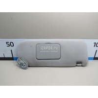Козырек солнцезащитный (внутри) Toyota Corolla E12 (2001 - 2007) 7431002B80B0
