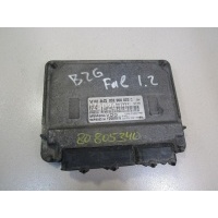 Блок управления двигателем VAG Polo (2001 - 2009) 03E906023C