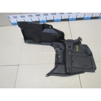 Пыльник двигателя нижний левый Toyota Corolla E12 (2001 - 2007) 5144202130