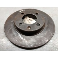 Диск тормозной передний Volkswagen Polo 2 1990 811615301