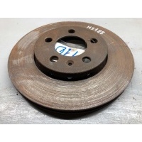 Диск тормозной передний Audi A3 8L 2001 1J0615301L, 6R0615301C