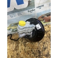 Усилитель тормозов вакуумный Skoda Rapid (NH3) I рестайлинг (2017–н.в.) 2018 6C1614106B