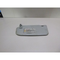 Козырек солнцезащитный (внутри) Nissan Qashqai (J10) (2006 - 2014) 96401JD010
