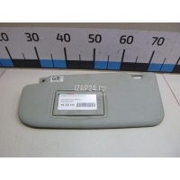 Козырек солнцезащитный (внутри) Nissan Qashqai (J10) (2006 - 2014) 96401JD010
