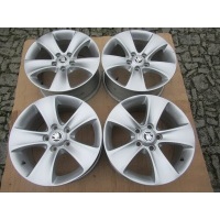 Алюминиевые колёсные диски 4szt skoda октавия 2 , 3 , 4 , super b , golf