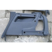 Zafira b 05 - 11 обивка боковина багажника правая