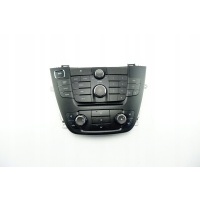 Панель кондиционера радио opel insignia а 13273093