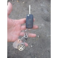 Ключ перочинный нож пульт volkswagen бора гольф 4 passat b5 fl