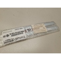Комплект молдингов решетки радиатора Renault Logan 2 2014- 620724436R