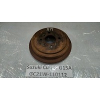 Барабан тормозной Suzuki Cultus GC21W 1997 43511-60G10