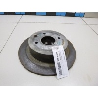 Диск тормозной задний Nissan Tiida (C11) (2007 - 2014) 43206EM10A