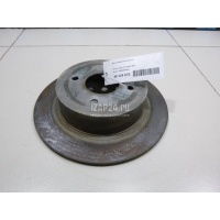 Диск тормозной задний Nissan Tiida (C11) (2007 - 2014) 43206EM10A
