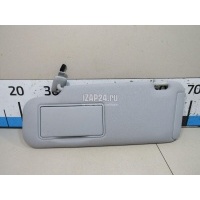 Козырек солнцезащитный (внутри) Mazda CX 7 (2007 - 2012) EG2369320A77