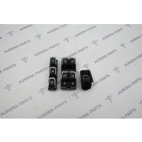 Комплект кнопок стеклоподъемников (Хром) Audi A6 C7 2011 4H0959855A