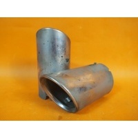 Audi a4 8w b9 наконечник выдохе хромированная 8w0253825a