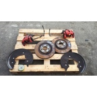 A7 4g клеммы задняя тормозные диски 330mm a6 c7 s4 b8 sq5 q5