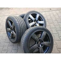 Колёсные диски audi a6 s6 rs6 c5 18 с oponami bridgestone
