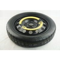 Колесо подъездные 125 / 70 / 16 5x112 volkswagen skoda seat audi