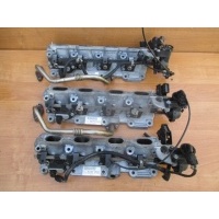 Opel astra г h 1.6 коллектор впускной z16xep люка