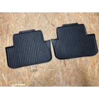 Коврики резиновые оригинальные audi a4 b8 8k0061511041