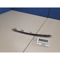 Молдинг переднего бампера Mercedes GLE-klasse W167 2019- A1678854905