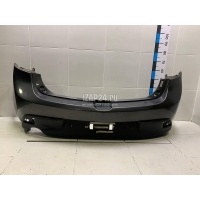 Бампер задний Mazda Mazda 3 (BL) (2009 - 2013) BCW850221F8P