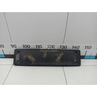 Накладка переднего бампера под номер VAG Passat CC (2008 - 2017) 3C8807285C9B9