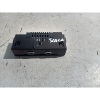 Skoda скала разъем usb